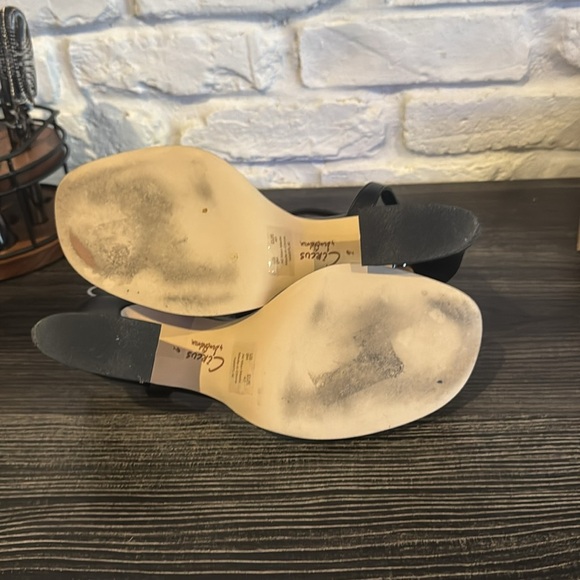 Circus by Sam Edelman- Elegant Black Strappy Sandals - Picture 5 of 5